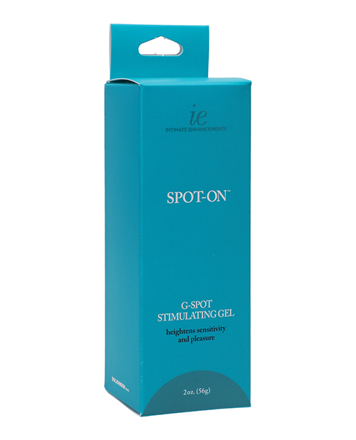 Spot On G-Spot Stimulating Gel for Women - 2 oz Tube